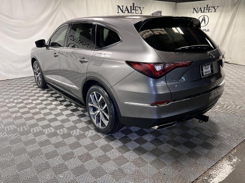 used 2023 Acura MDX car, priced at $44,591