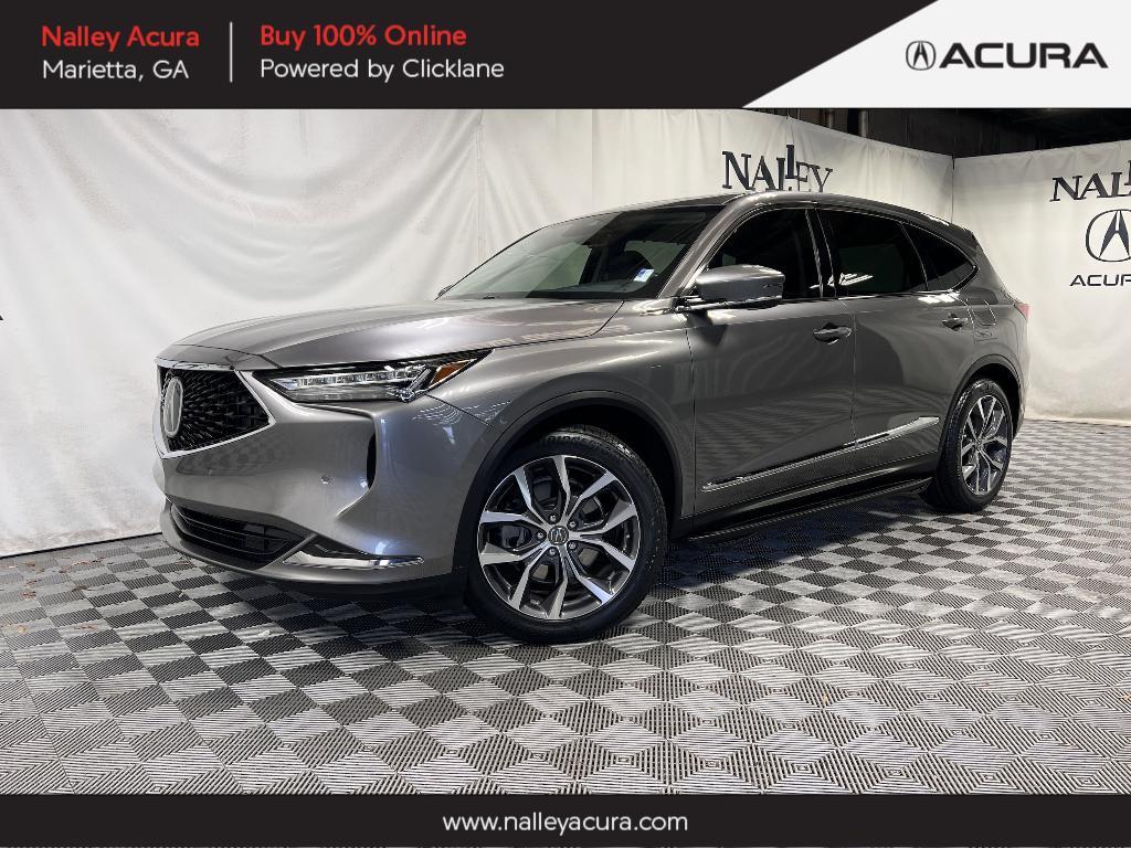 used 2023 Acura MDX car, priced at $44,791