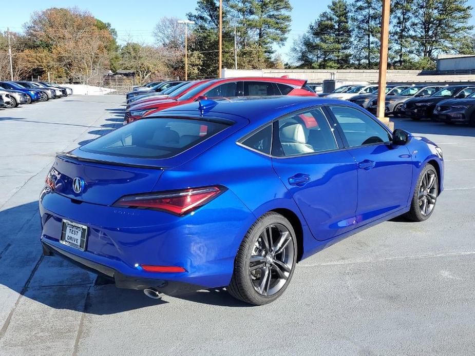 new 2025 Acura Integra car, priced at $36,795