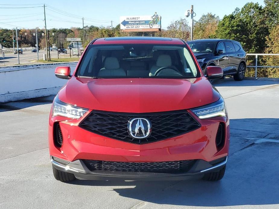 new 2025 Acura RDX car, priced at $49,250