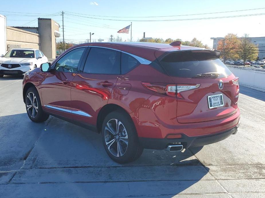 new 2025 Acura RDX car, priced at $49,250