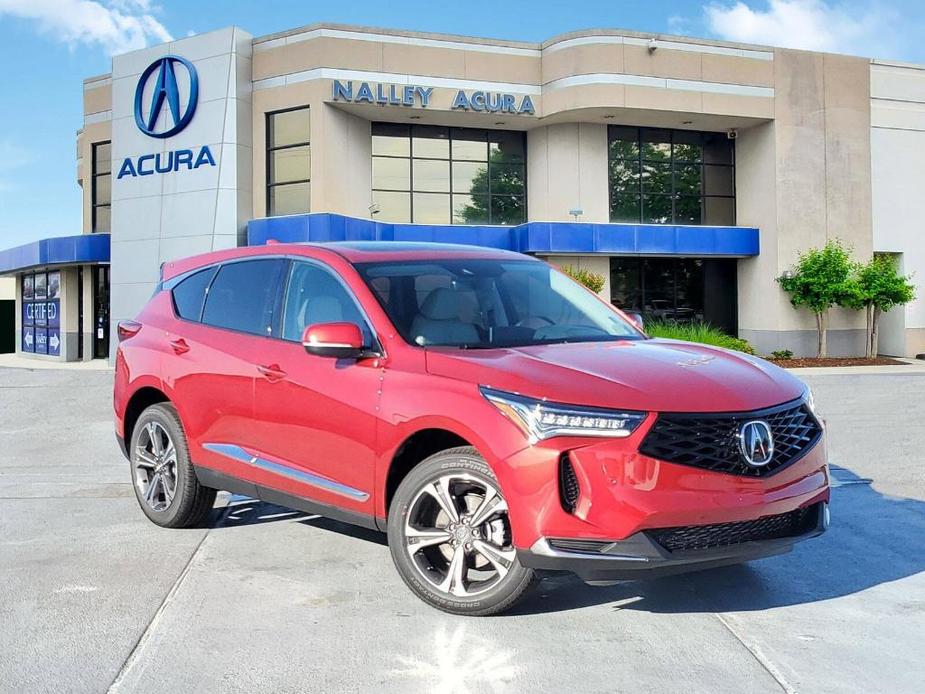 new 2025 Acura RDX car, priced at $49,250