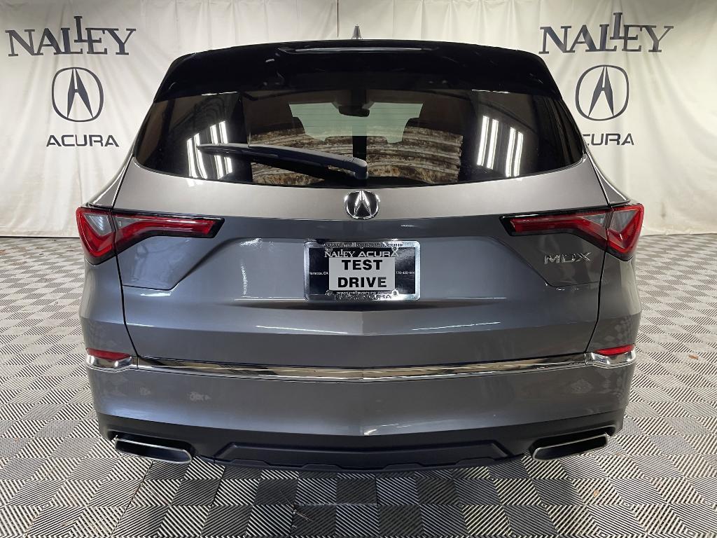 used 2023 Acura MDX car, priced at $39,991