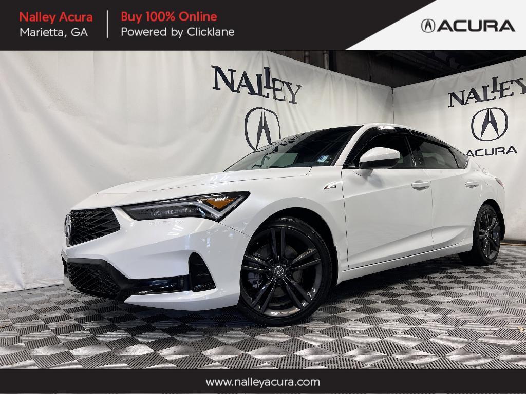 used 2024 Acura Integra car, priced at $29,991