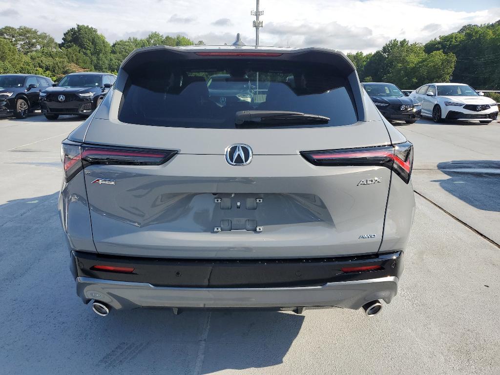 new 2025 Acura ADX car, priced at $45,950