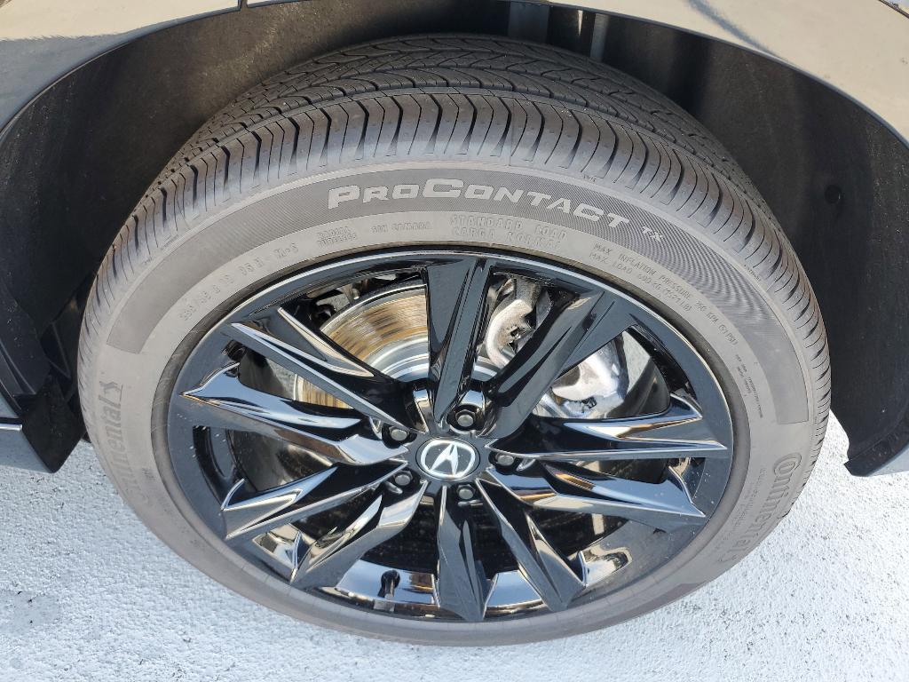 new 2025 Acura ADX car, priced at $45,950