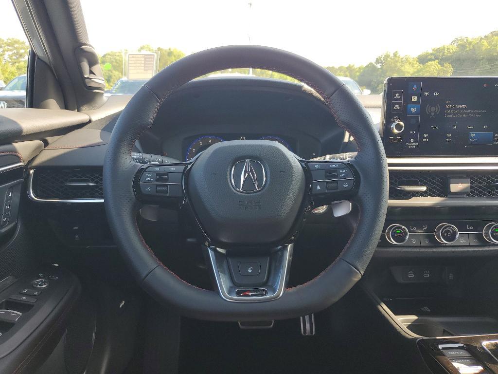 new 2025 Acura ADX car, priced at $45,950