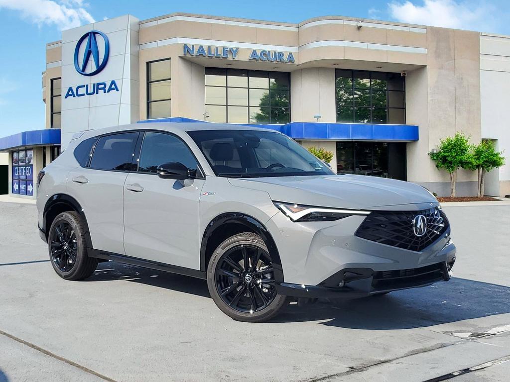 new 2025 Acura ADX car, priced at $45,950
