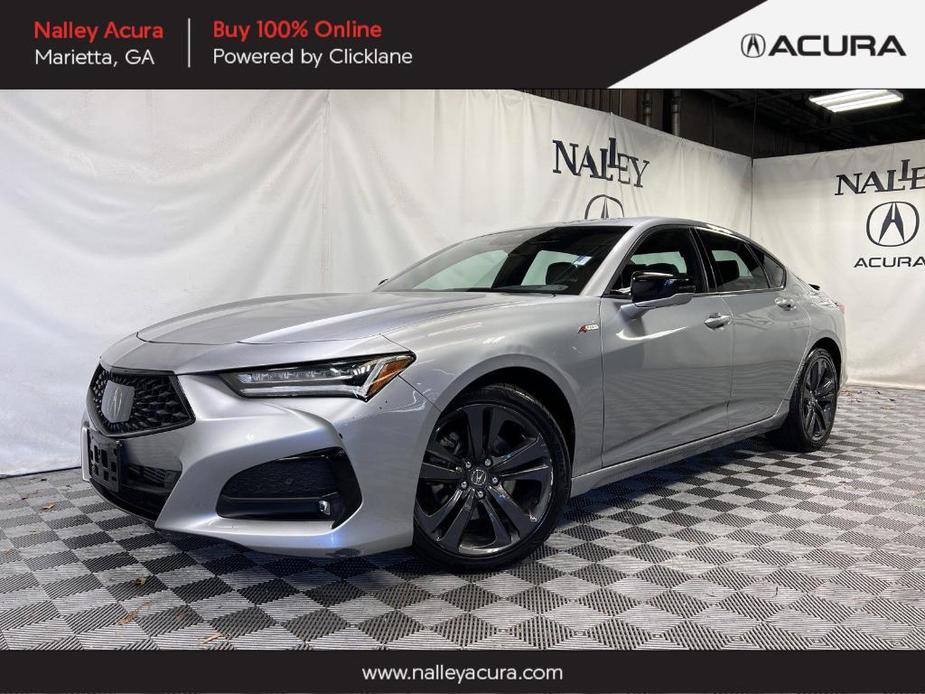 used 2021 Acura TLX car, priced at $31,491