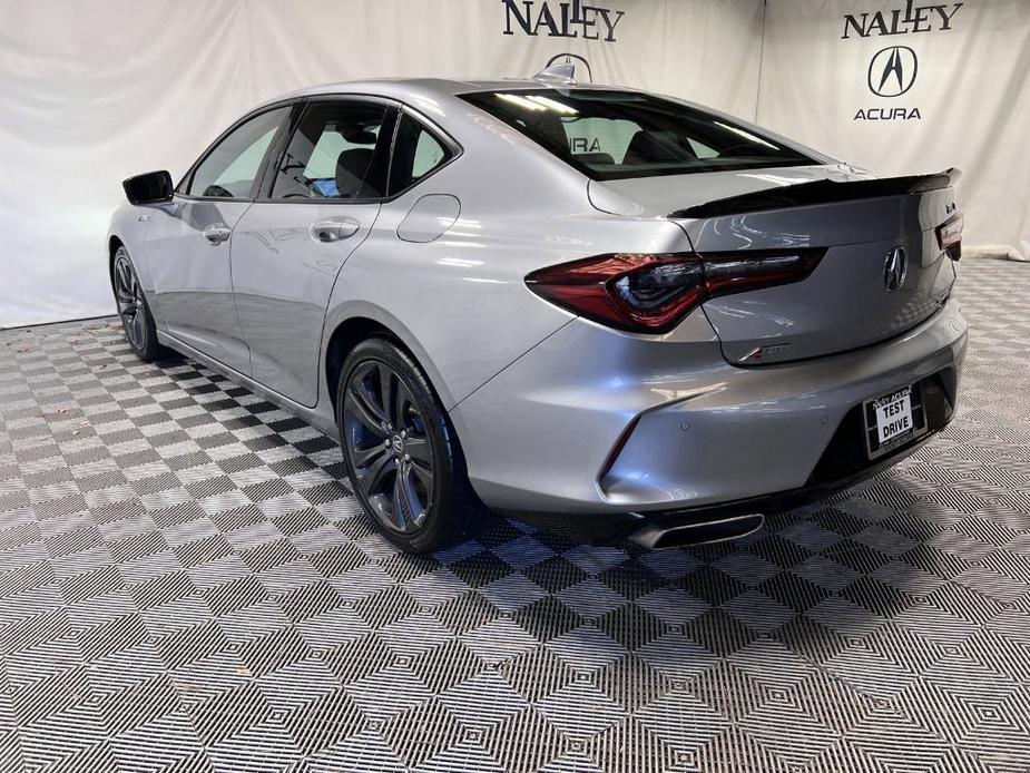 used 2021 Acura TLX car, priced at $31,491