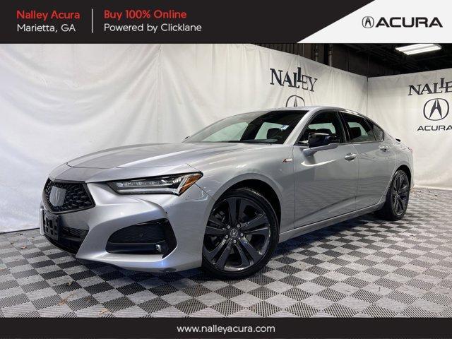 used 2021 Acura TLX car, priced at $31,991