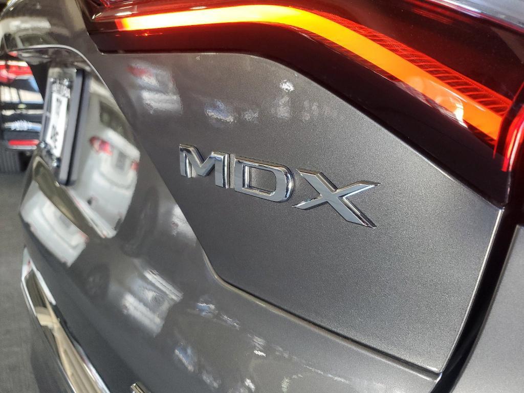 new 2025 Acura MDX car, priced at $55,350