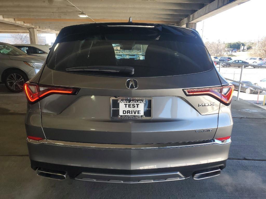 new 2025 Acura MDX car, priced at $55,350