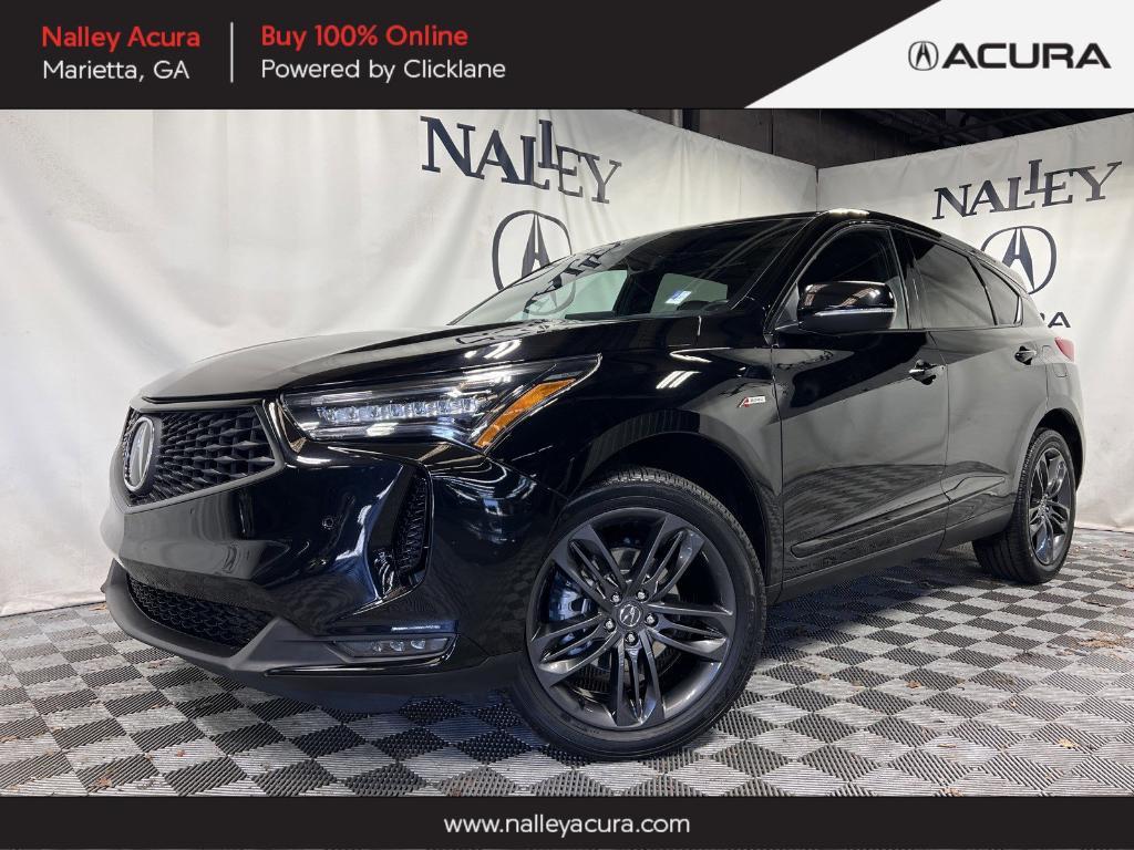 used 2022 Acura RDX car, priced at $36,591