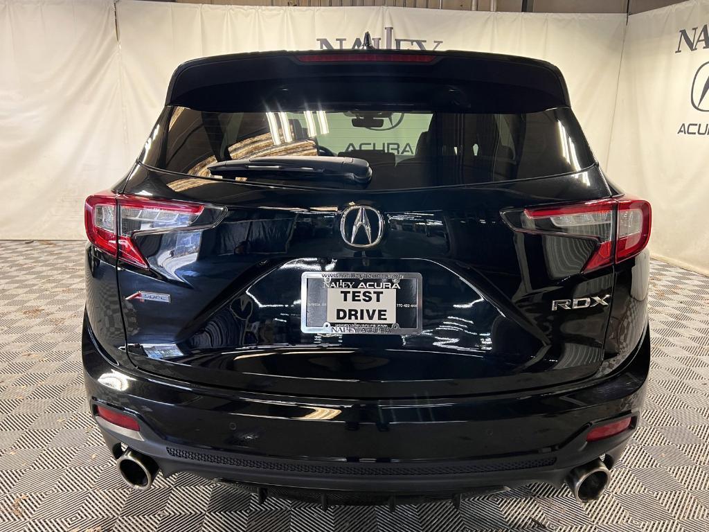 used 2022 Acura RDX car, priced at $36,591