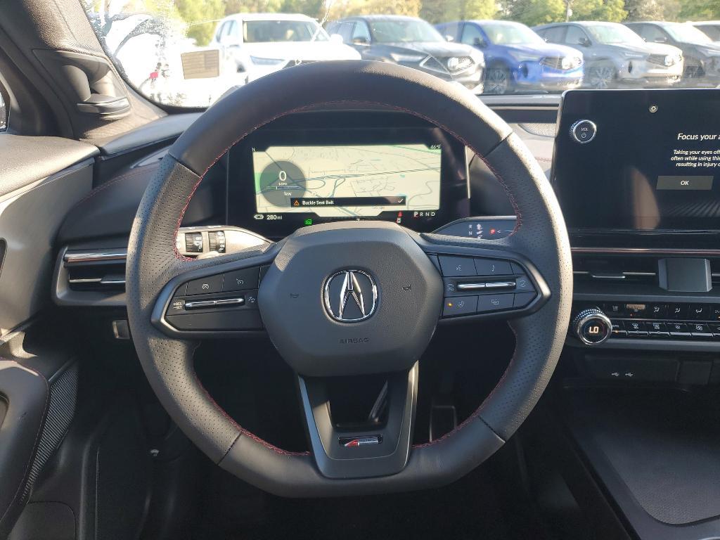 new 2024 Acura ZDX car, priced at $70,450