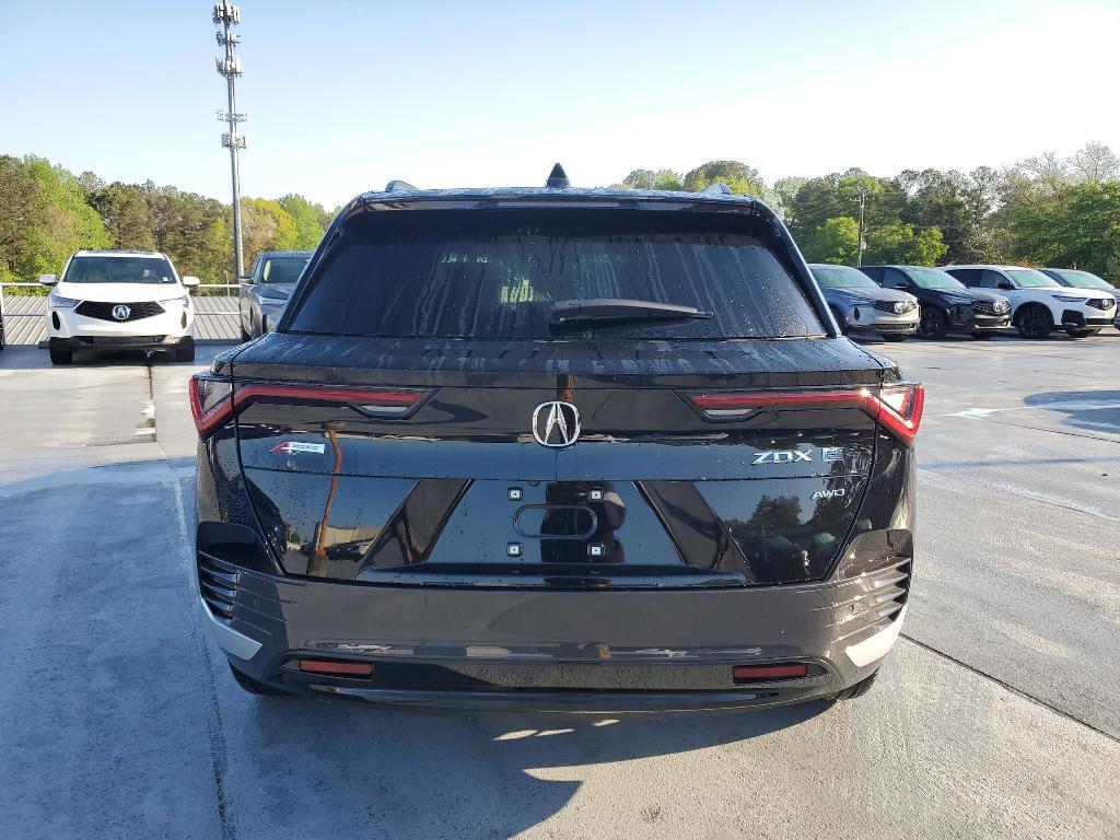new 2024 Acura ZDX car, priced at $70,450
