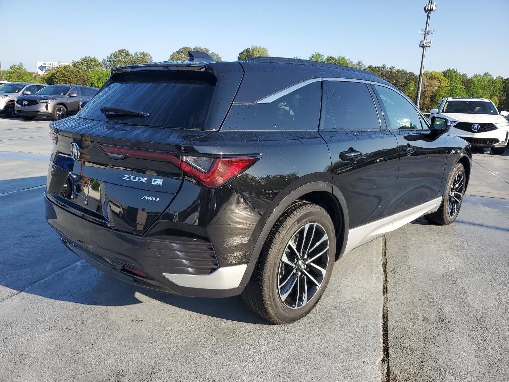 new 2024 Acura ZDX car, priced at $70,450
