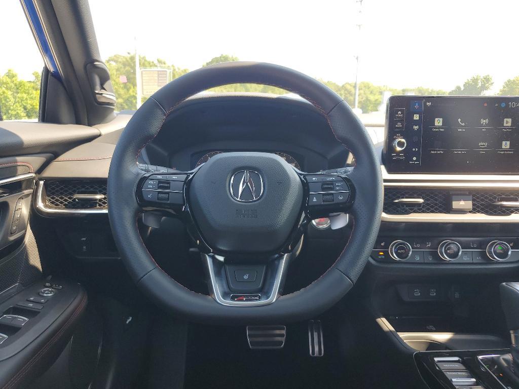new 2025 Acura ADX car, priced at $45,350