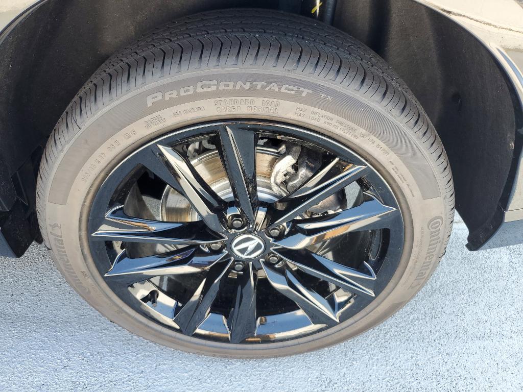 new 2025 Acura ADX car, priced at $45,350