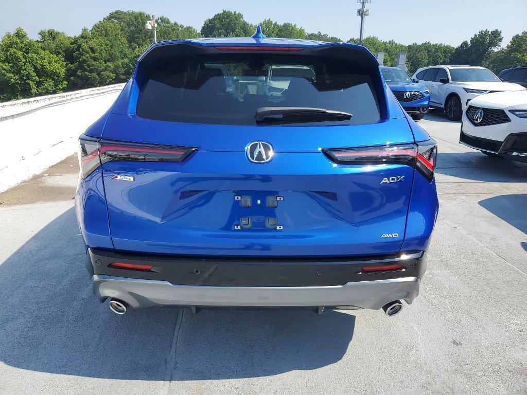 new 2025 Acura ADX car, priced at $45,350