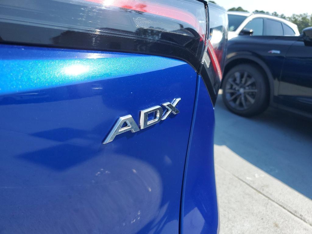 new 2025 Acura ADX car, priced at $45,350