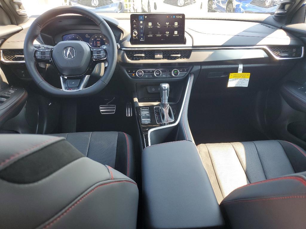 new 2025 Acura ADX car, priced at $45,350