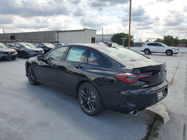 new 2025 Acura TLX car, priced at $52,195