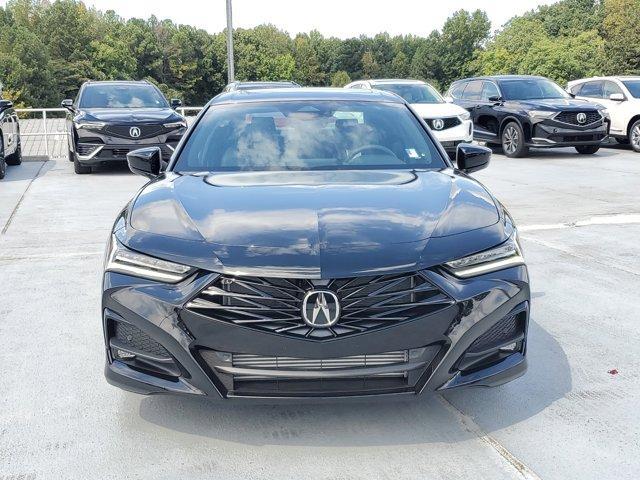 new 2025 Acura TLX car, priced at $52,195