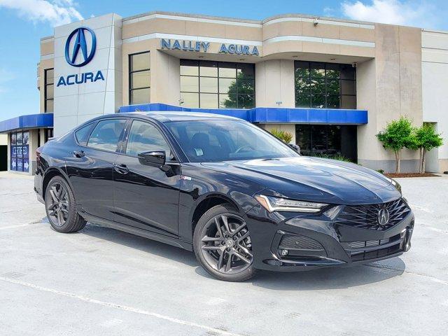 new 2025 Acura TLX car, priced at $52,195