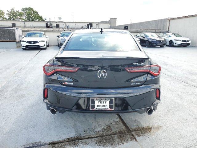 new 2025 Acura TLX car, priced at $52,195