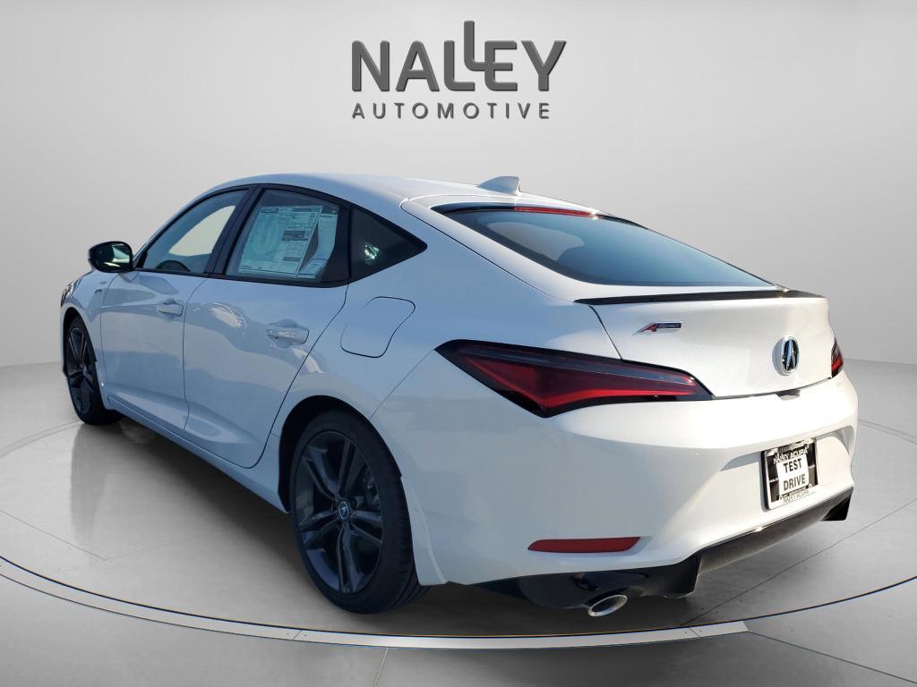 new 2025 Acura Integra car, priced at $36,795