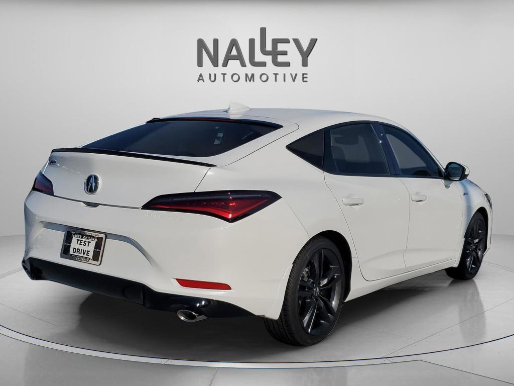 new 2025 Acura Integra car, priced at $36,795