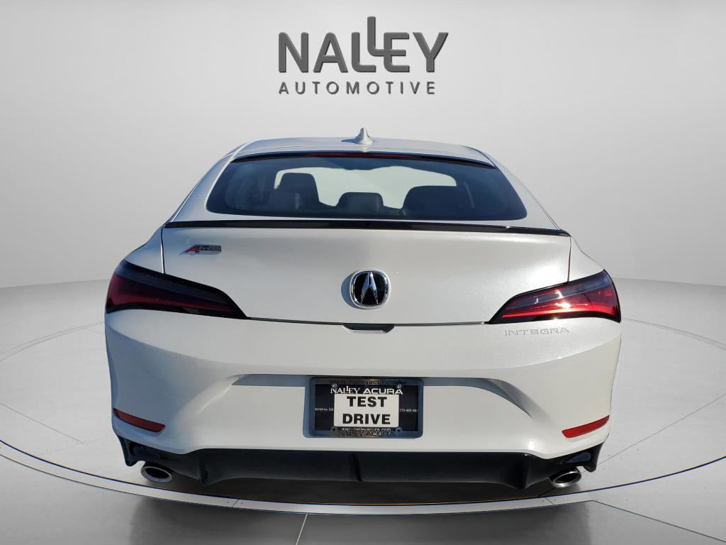 new 2025 Acura Integra car, priced at $36,795