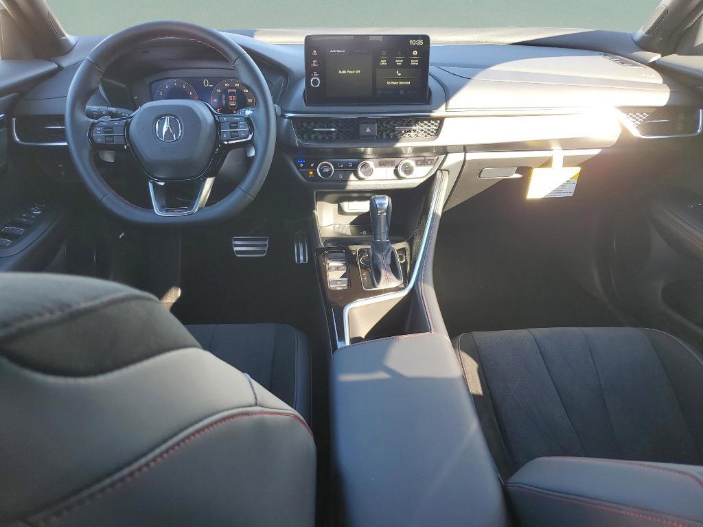 new 2025 Acura ADX car, priced at $39,350