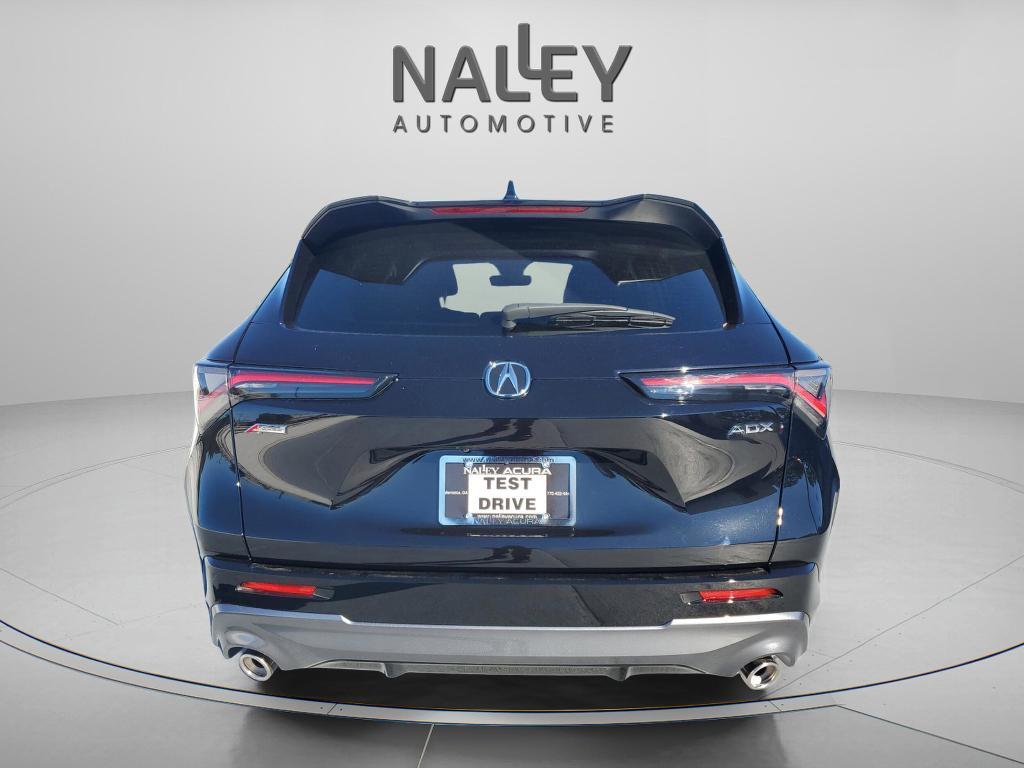 new 2025 Acura ADX car, priced at $39,350