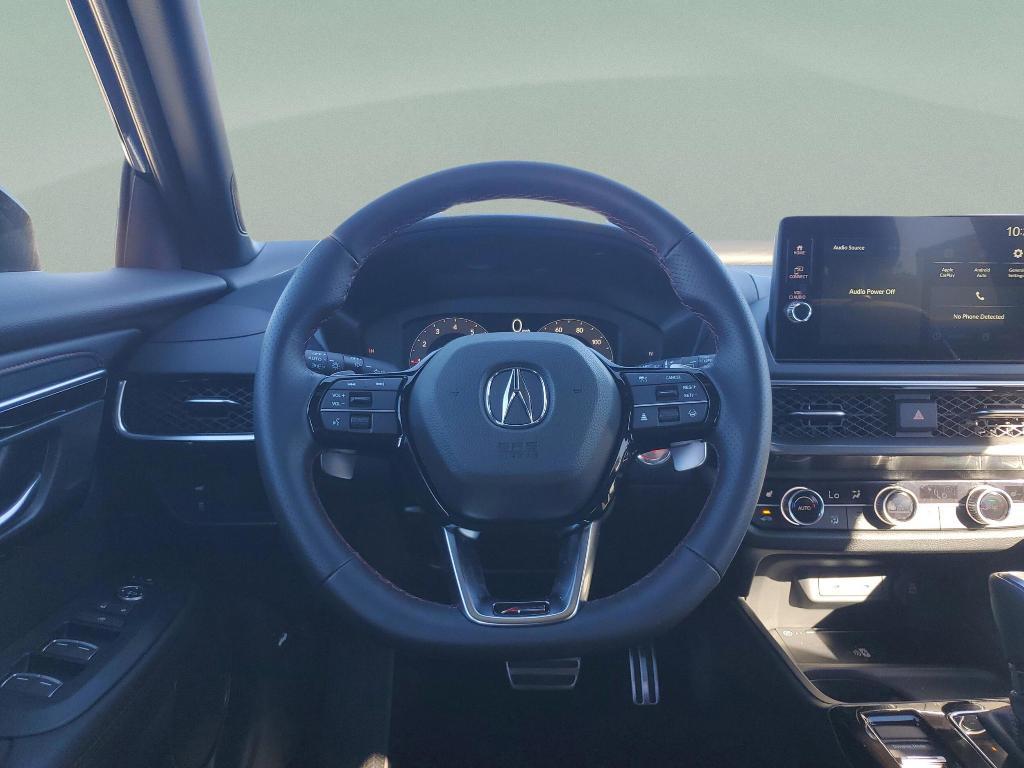 new 2025 Acura ADX car, priced at $39,350