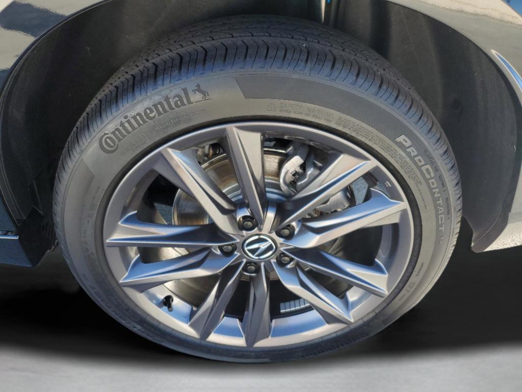 new 2025 Acura ADX car, priced at $39,350