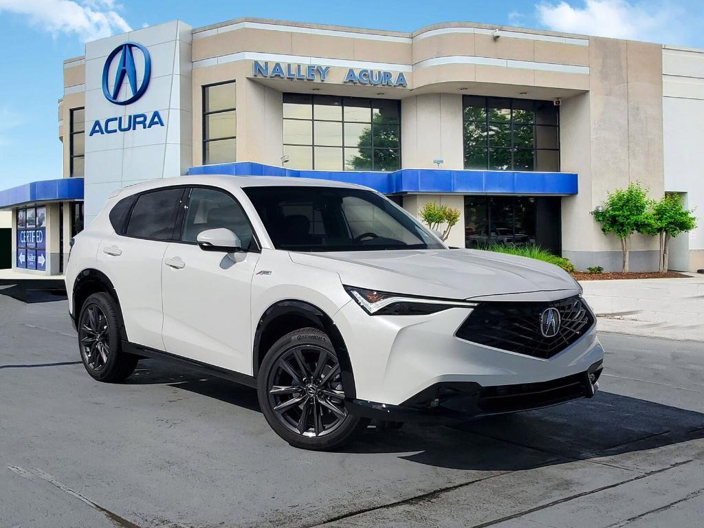 new 2025 Acura ADX car, priced at $41,950