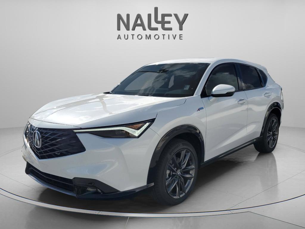 new 2025 Acura ADX car, priced at $41,950