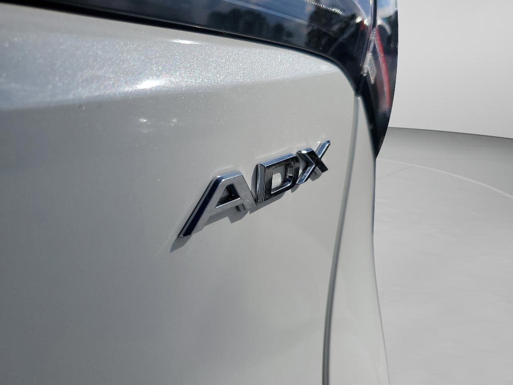 new 2025 Acura ADX car, priced at $41,950