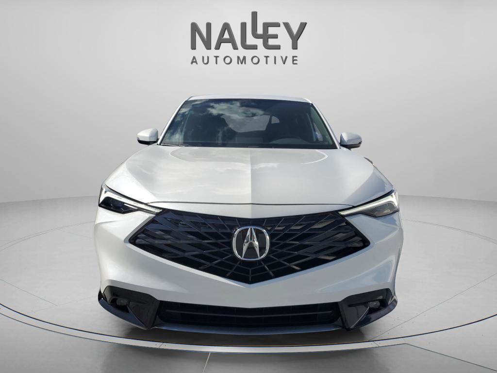 new 2025 Acura ADX car, priced at $41,950