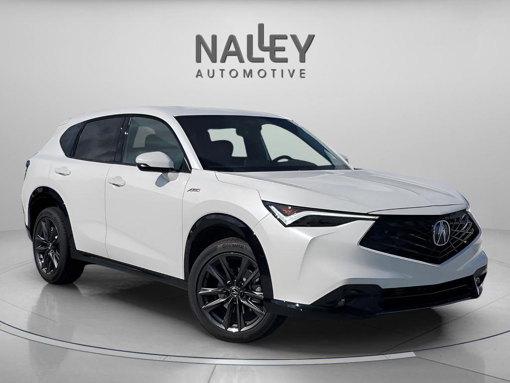 new 2025 Acura ADX car, priced at $41,950