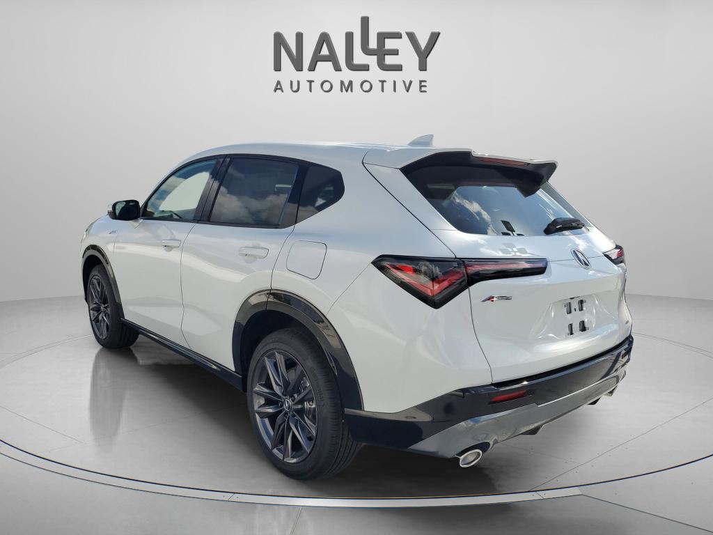 new 2025 Acura ADX car, priced at $41,950