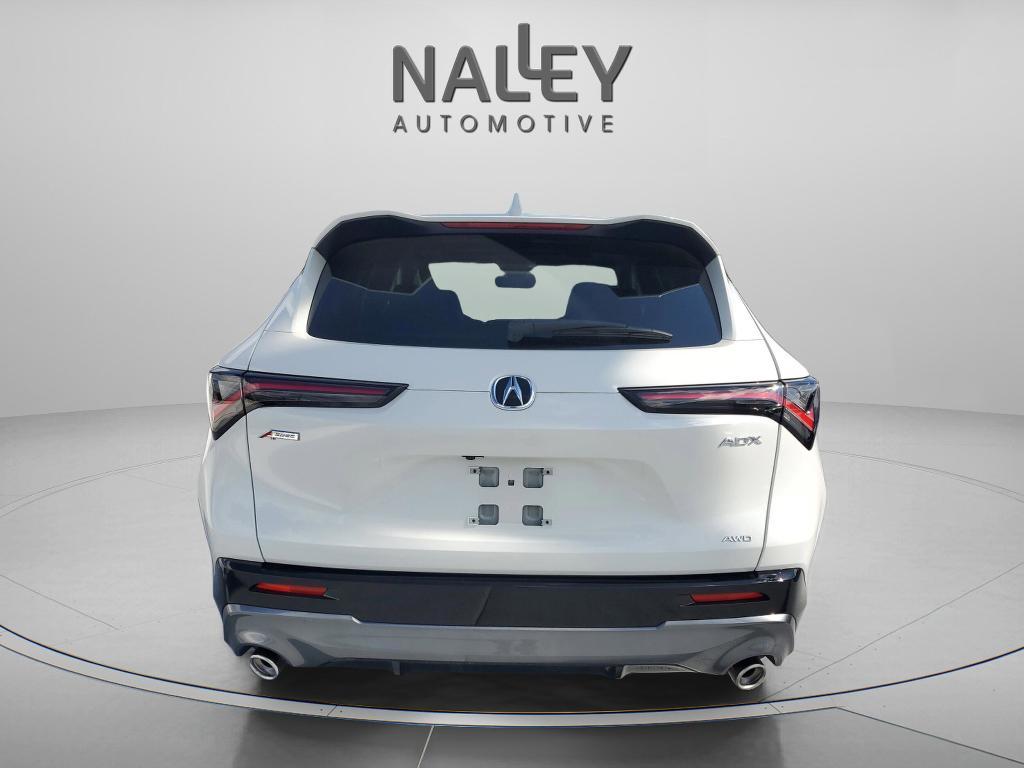 new 2025 Acura ADX car, priced at $41,950