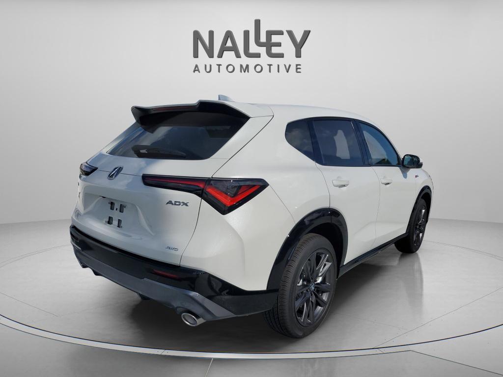 new 2025 Acura ADX car, priced at $41,950