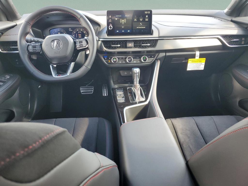 new 2025 Acura ADX car, priced at $41,950