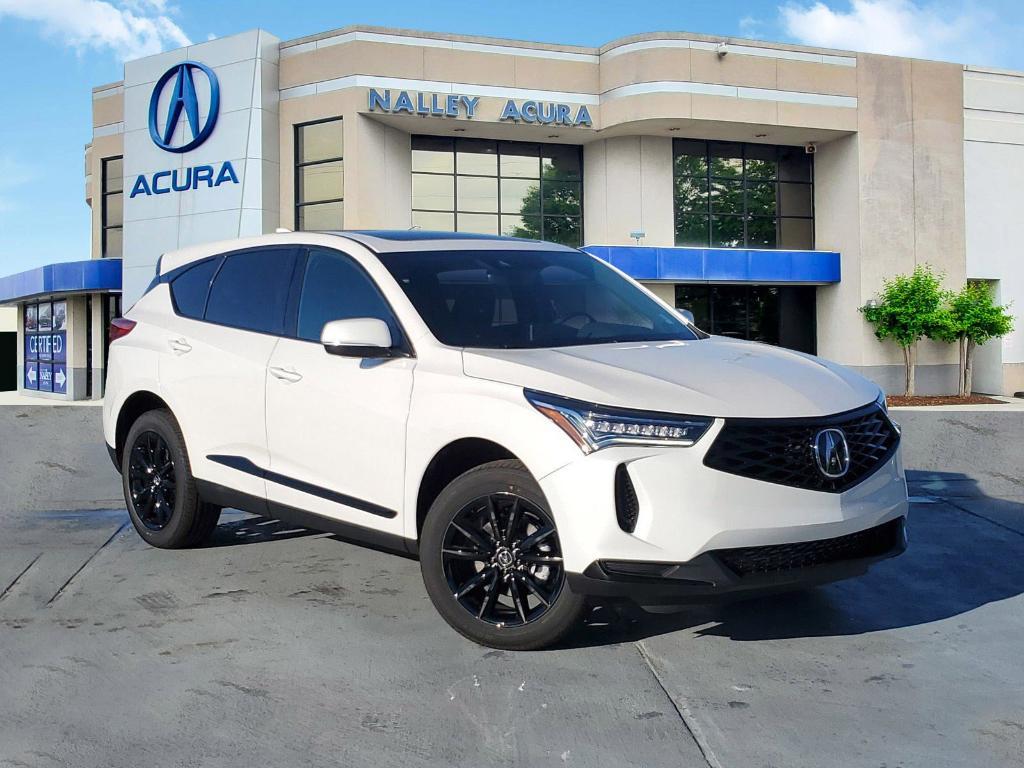 new 2025 Acura RDX car, priced at $46,650