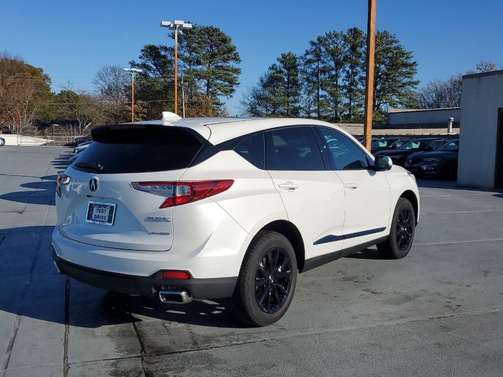 new 2025 Acura RDX car, priced at $46,650