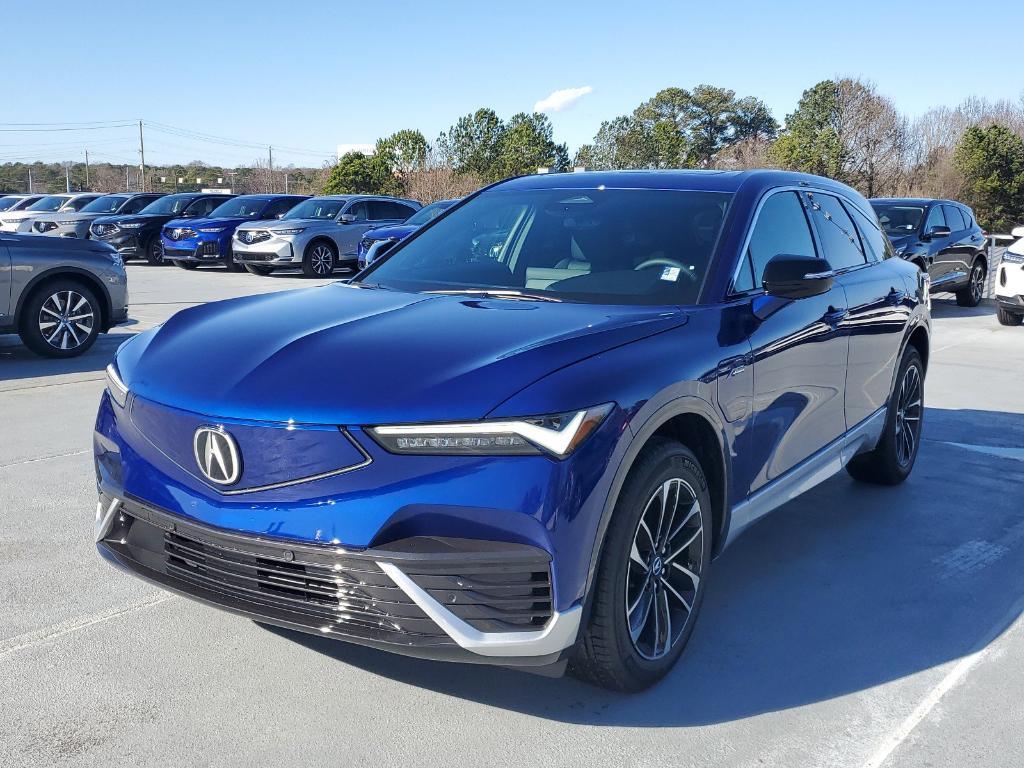 new 2024 Acura ZDX car, priced at $66,450